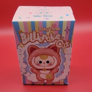 Baby Three Billionaire Cat Blindbox - NEW - Factory Sealed